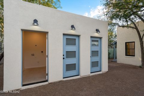 A home in Tucson