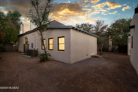 A home in Tucson