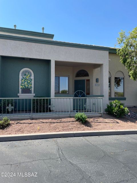 A home in Tucson