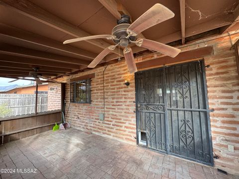 A home in Tucson