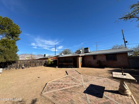 A home in Tucson