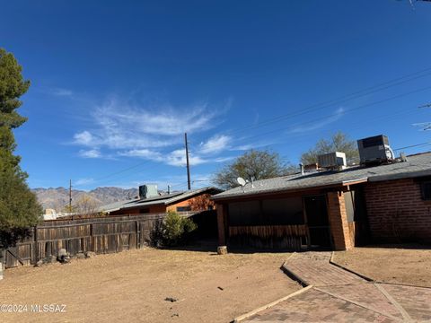 A home in Tucson