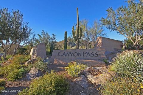 A home in Marana