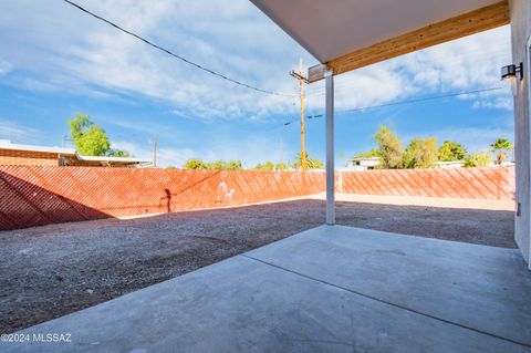 A home in Tucson