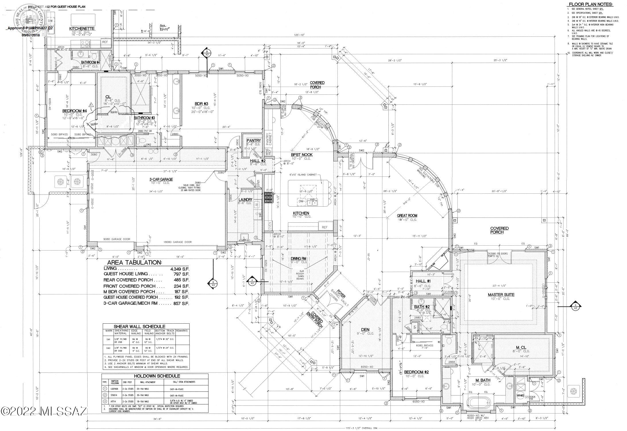 La Cebadilla Estates (1-161) - Residential