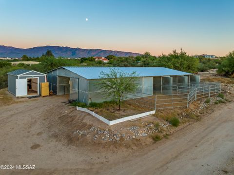 A home in Tucson