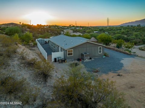 A home in Tucson