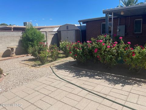 A home in Tucson