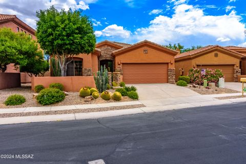 A home in Tucson