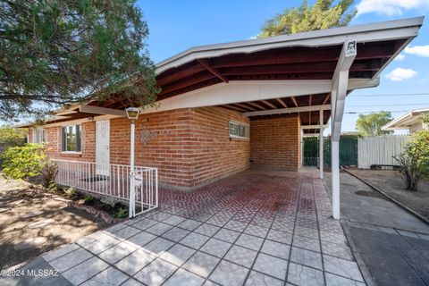 A home in Tucson