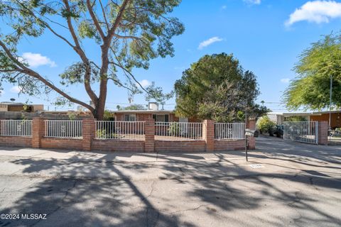 A home in Tucson