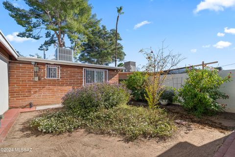 A home in Tucson