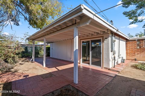 A home in Tucson