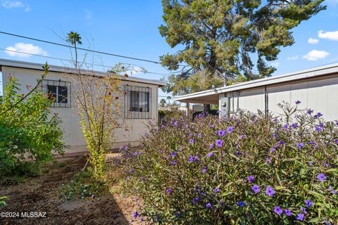 A home in Tucson