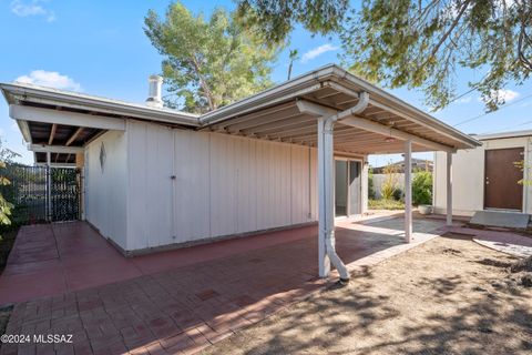 A home in Tucson