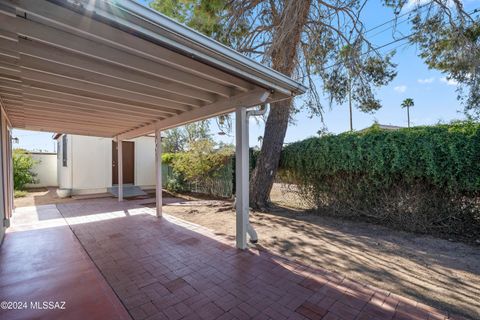 A home in Tucson