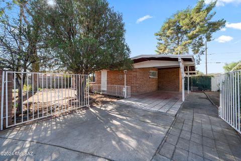 A home in Tucson