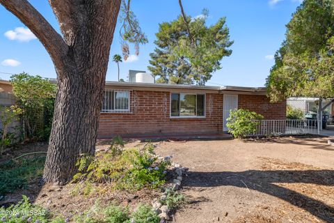 A home in Tucson