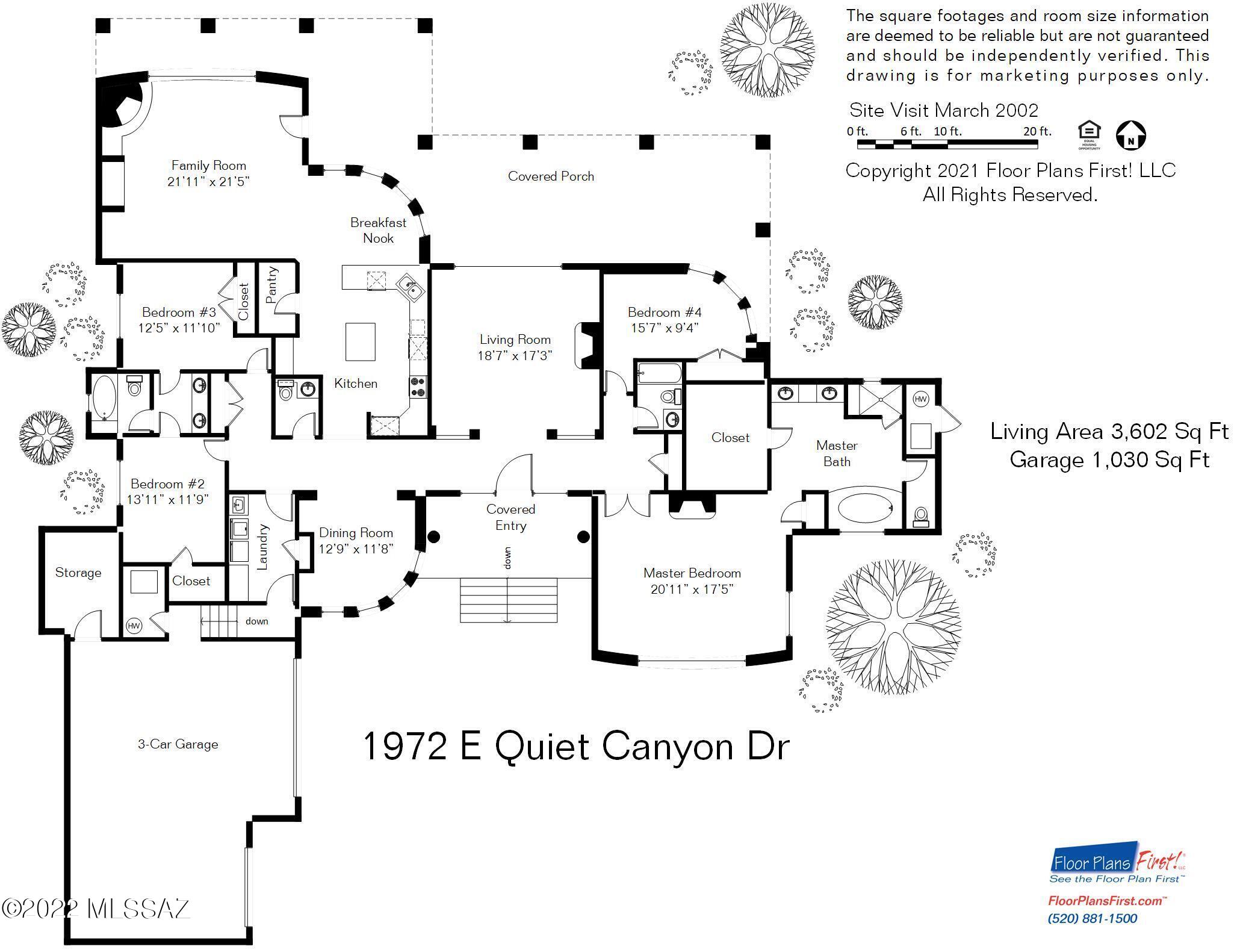 Pima Canyon Estates (1-176) - Residential