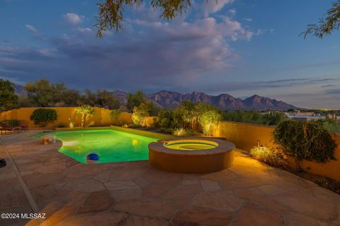 A home in Oro Valley