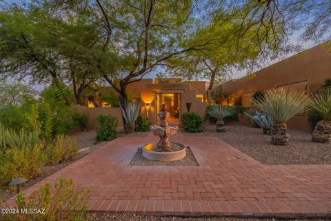 A home in Oro Valley