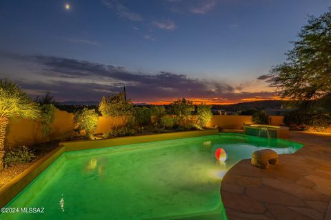 A home in Oro Valley