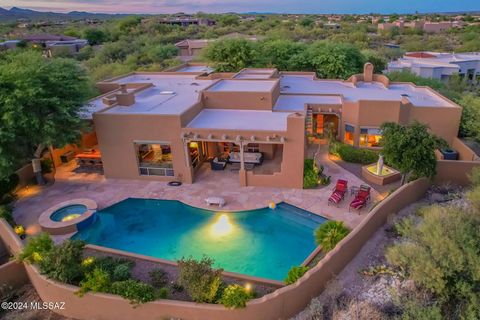 A home in Oro Valley