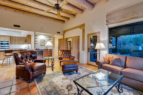 A home in Oro Valley