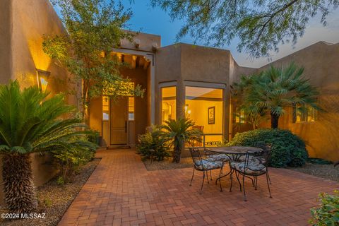 A home in Oro Valley