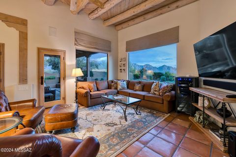 A home in Oro Valley