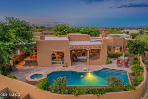 A home in Oro Valley