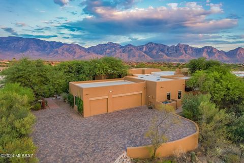 A home in Oro Valley