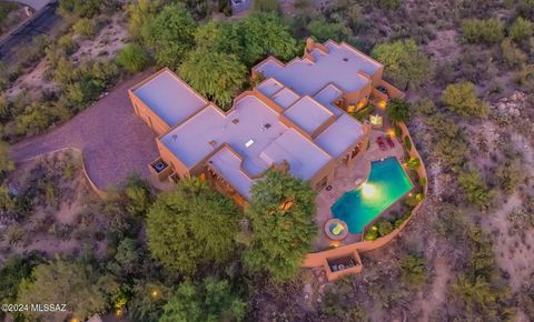 A home in Oro Valley