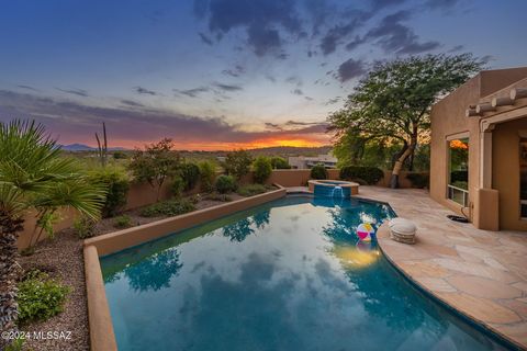 A home in Oro Valley