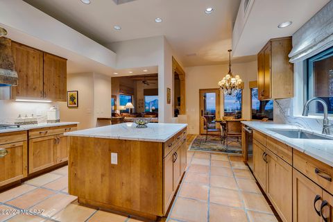 A home in Oro Valley