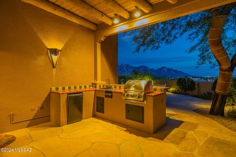 A home in Oro Valley