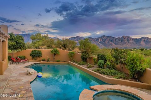 A home in Oro Valley