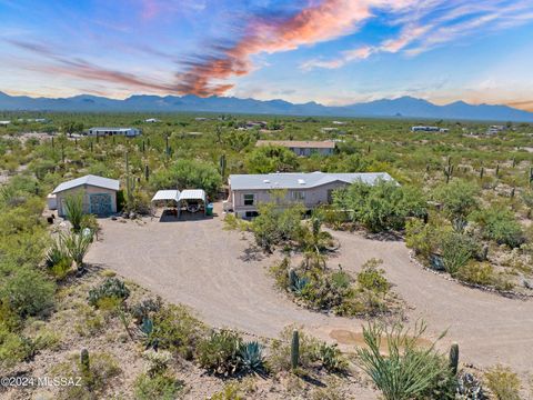 A home in Sahuarita