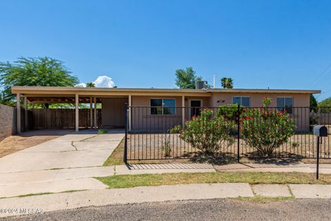 A home in Tucson