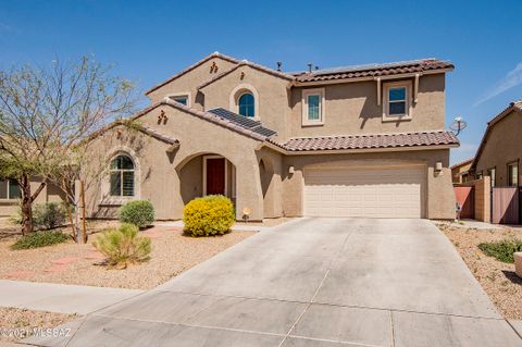 A home in Tucson