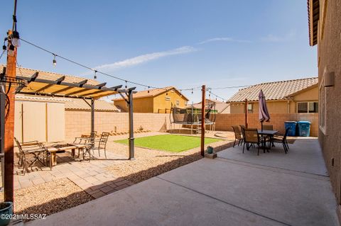 A home in Tucson