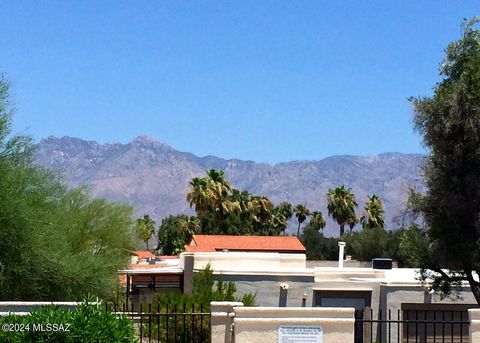 A home in Tucson