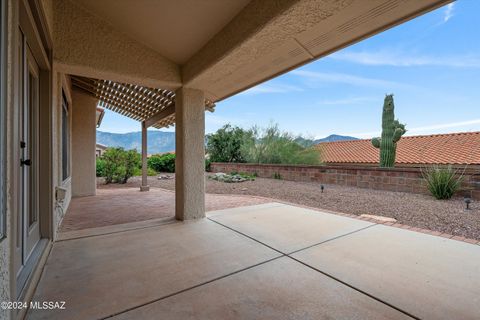 A home in Oro Valley