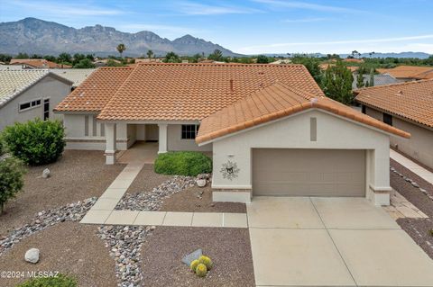 A home in Oro Valley