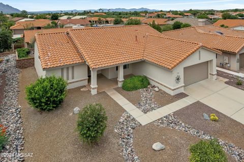 A home in Oro Valley