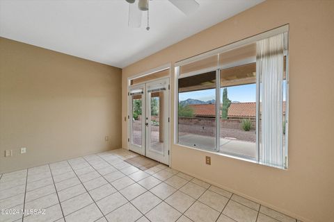 A home in Oro Valley