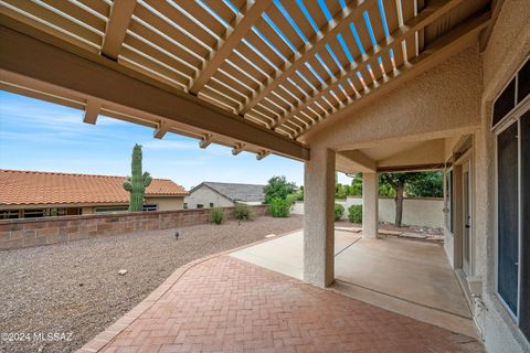 A home in Oro Valley