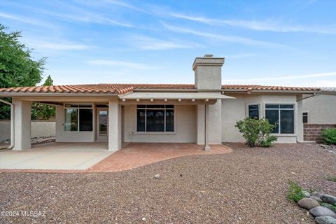 A home in Oro Valley