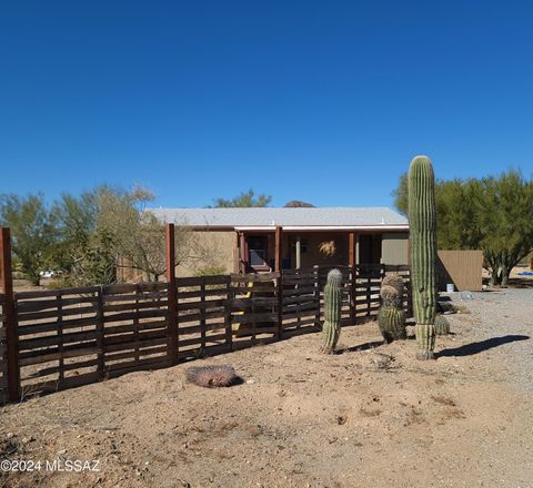 A home in Tucson