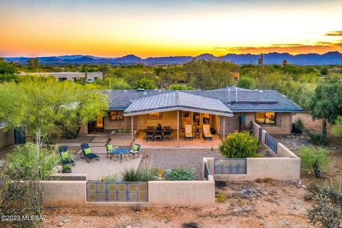 A home in Tucson